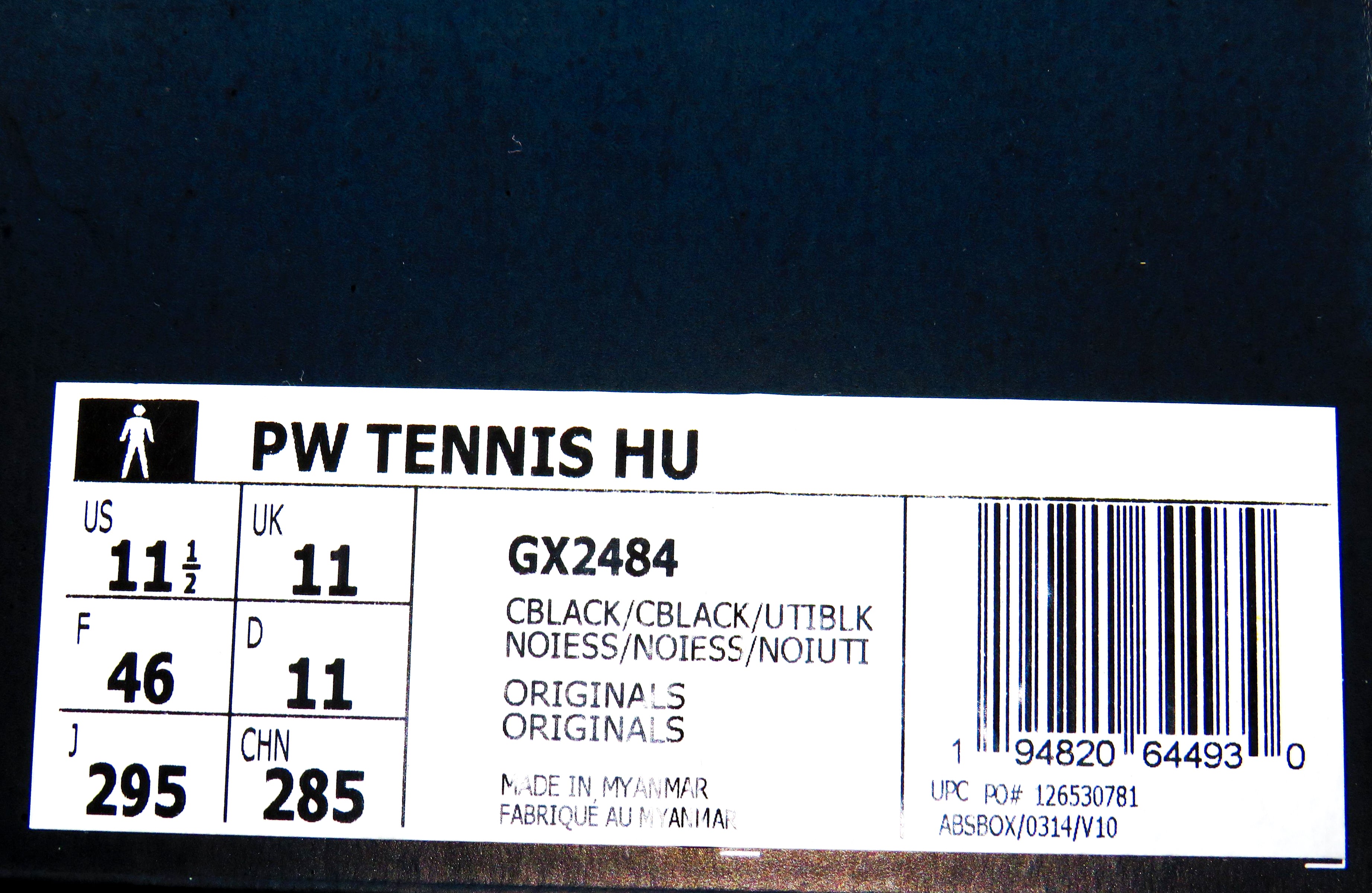 Buy Pharrell x Tennis Hu 'Black Future' - GX2484