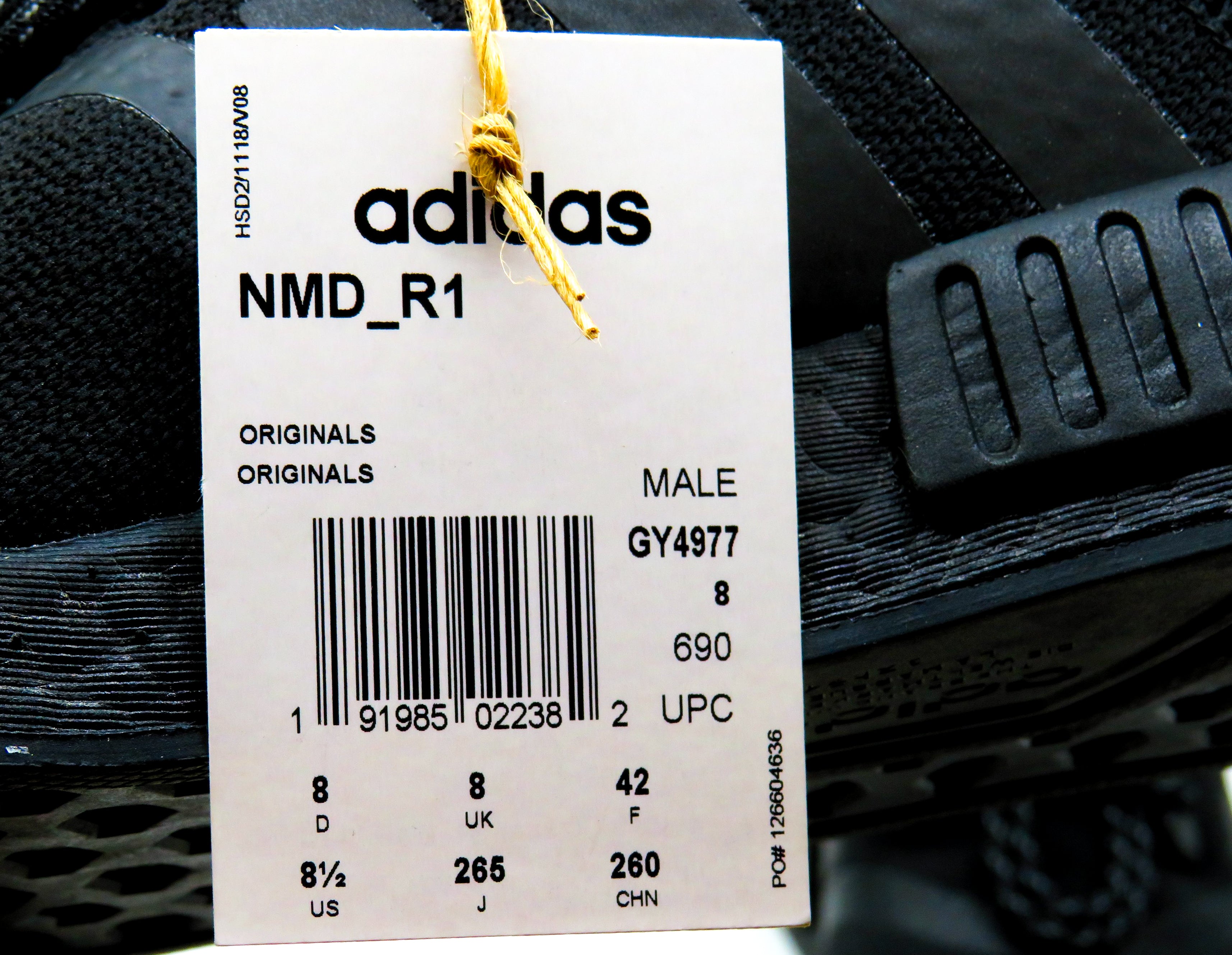 On Sale: Pharrell x adidas NMD R1 Black Future — Sneaker Shouts