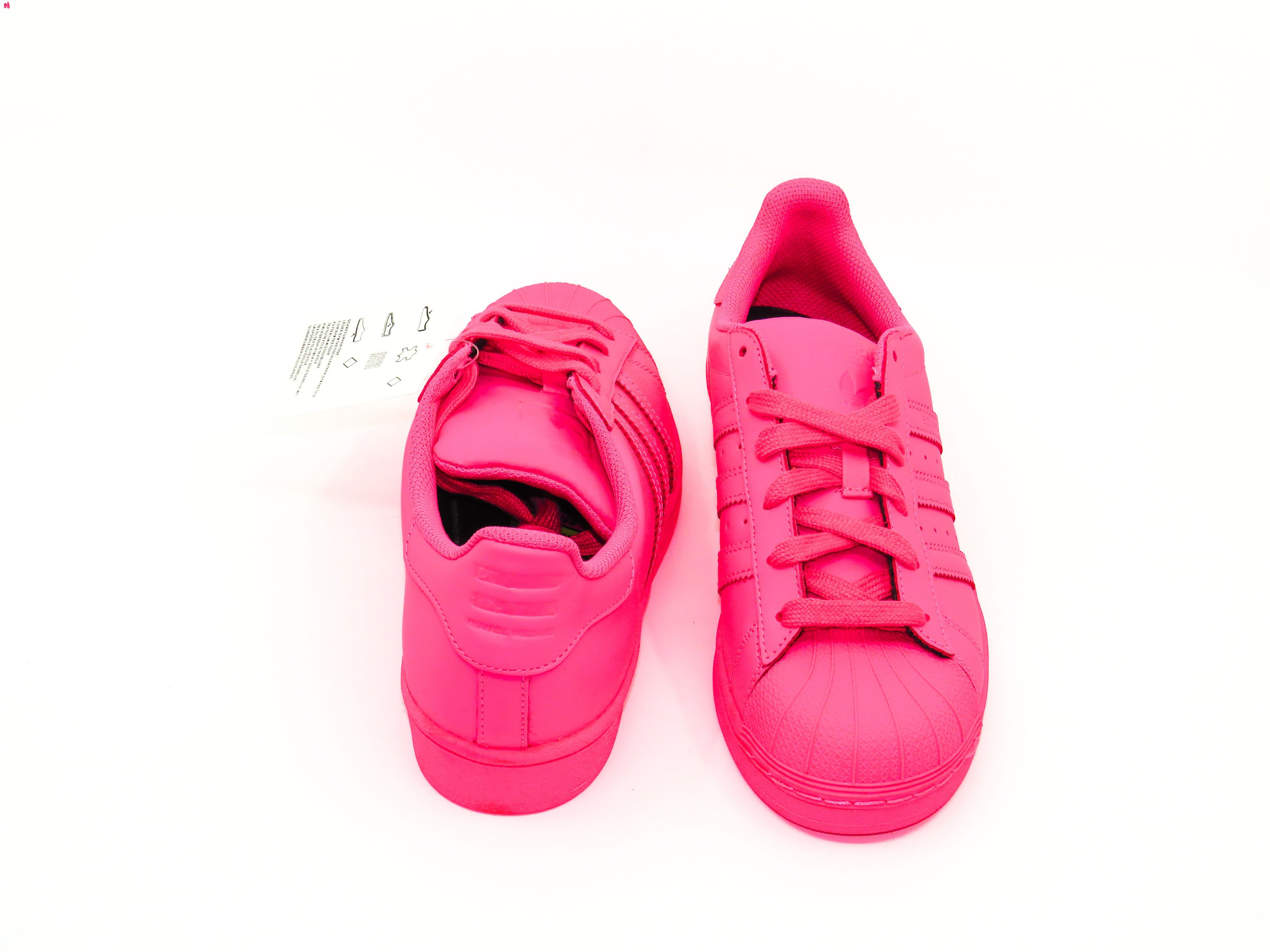 Pharrell Williams x adidas Originals Superstar 'Supercolor' Pink